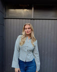 Kalana M Shirt i t98 stylet antrekk, bluse fra MBYM hos Image Mandal