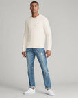 Ls Driver Cn-Long Sleeve-Pullover