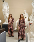 Nova Botanical Border Dress