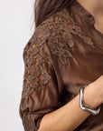 Kawacc Emb. Ss V-Shirt