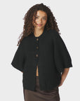 Benuta Fluffy Knit Cardigan