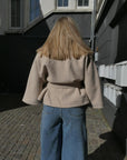 Funky Tyla Jeans Wash Watford i blå ekstra vinkel, bukse fra Ivy Copenhagen hos Image Mandal