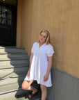 Leontine Dress i White, kjole fra Urban Pioneers hos Image Mandal