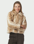 Camina Faux Fur Jacket