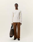 Label Waffle Ls T-Shirt