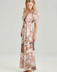 Emma bohemian dress