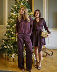 Amara Big Embroidery Blouse