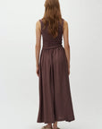 Sorellia-m dress i BRUN, kjole fra MBYM hos Image Mandal