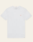 Norregaard T-shirt i hvit bakfra, t-skjorte fra Les Deux hos Image Mandal