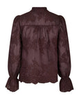 Amara Big Embroidery Blouse