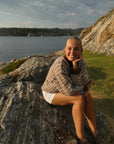 Stavanger knit pullover