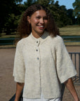Benuta Fluffy Knit Cardigan