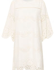 Pillettesz Dress i ice i bomull, kjole fra Saint Tropez hos Image Mandal