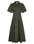 Baia Poplin Dress på modell, kjole fra Neo Noir hos Image Mandal