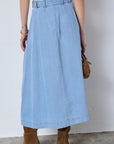 Tillycc Anya Pleat Skirt