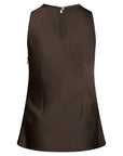 celina heavy sateen top