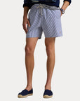 Traveler-Mid-Trunk i Blue, shorts fra Polo Ralph Lauren hos Image Mandal