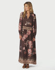 Nova Botanical Border Dress
