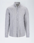 Renato Ls Shirt i Olive, skjorte fra Urban Pioneers hos Image Mandal