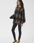 Gzsida Multi Long Pullover