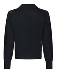 Julina Check Knit Blouse