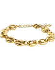 Amie - Link Chain Bracelet Stainless Steel i plated base metal, tilbehør fra Timi Of Sweden hos Image Mandal