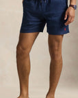 Woven shorts i marineblå, shorts fra Polo Ralph Lauren hos Image Mandal