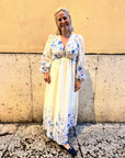 Silfi Flower Print Dress