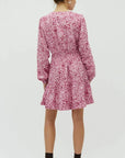 Shinya Dress i rosa bakfra, kjole fra MBYM hos Image Mandal