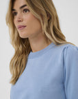 Milasz Ss Pullover i allure bakfra, cardigan fra Saint Tropez hos Image Mandal