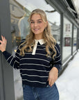 Gztaige Polo Pullover
