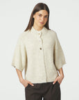 Benuta Fluffy Knit Cardigan
