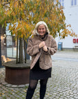Nida Faux Fur Jacket