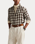 Cotton Shirt på modell, skjorte fra Polo Ralph Lauren hos Image Mandal