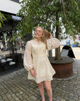 Aliah dot dress