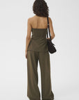 Gzstacy Pleat Corsage