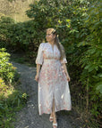 Stellar Blooming Dress