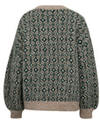 Stavanger knit pullover