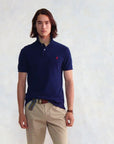 basic mesh ssl knit