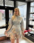 Aliahrv flora dress