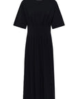 Gzinez Long Dress på modell, kjole fra Gestuz hos Image Mandal