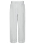 Heifa Linen Pants i hvit stylet antrekk, bukse fra Neo Noir hos Image Mandal