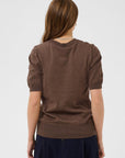 Milasz Pointelle Ss Pullover