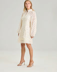Aliah dot dress