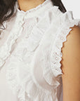 Celia Ruffle Top
