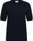 Milasz Pointelle Ss Pullover
