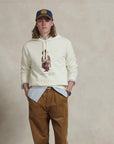 Long-Sleeve Hoodie på modell, genser fra Polo Ralph Lauren hos Image Mandal