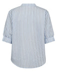 Felinecc Ss Shirt i pale blå bakfra, skjorte fra Co'couture hos Image Mandal