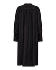 Kesicc Volume Dress i sort sett fra siden, kjole fra Co'couture hos Image Mandal