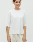 Betsy Emrys-m T-shirt i hvit i polyester, t-skjorte fra MBYM hos Image Mandal
